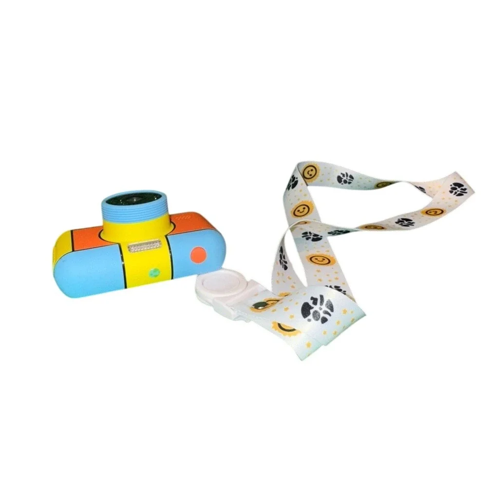 LiveGo Kids Camera HD Digital Video Camera for Toddlers Blue‎ Yellow Orange